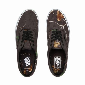 Damske Tenisky Vans Realtree Xtra® x Vans Xtra® x Vans Era Hnede VA74IDFZW